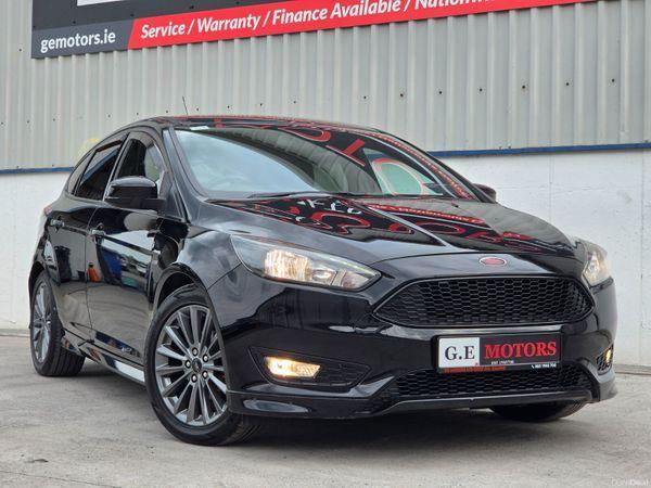 2017 Ford Focus ST-Line 1.5 TDCi 120 HP Diesel – Galway - exterior view