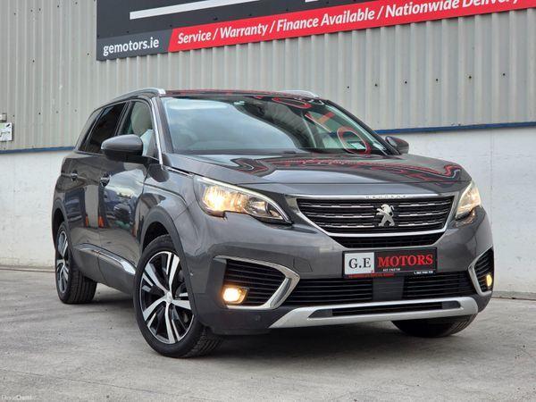 2018 Peugeot 5008 Allure 1.6 Diesel Manual 7-Seater – GE Motors Galway - photo 1