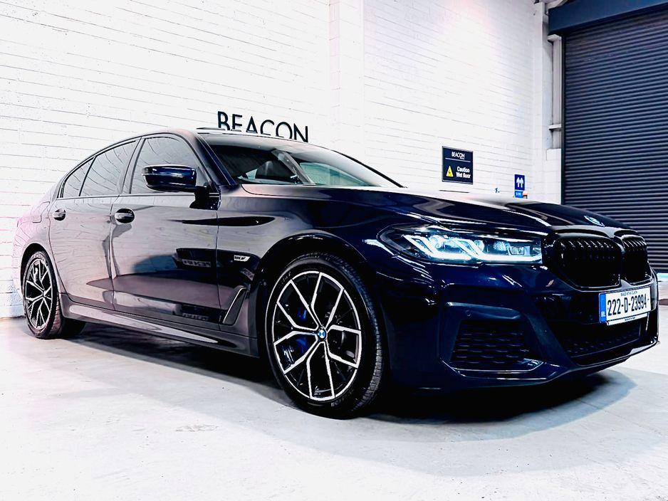 2022 BMW 530e M Sport Pro Automatic Plug-in Hybrid | in Santry, Dublin - rear view