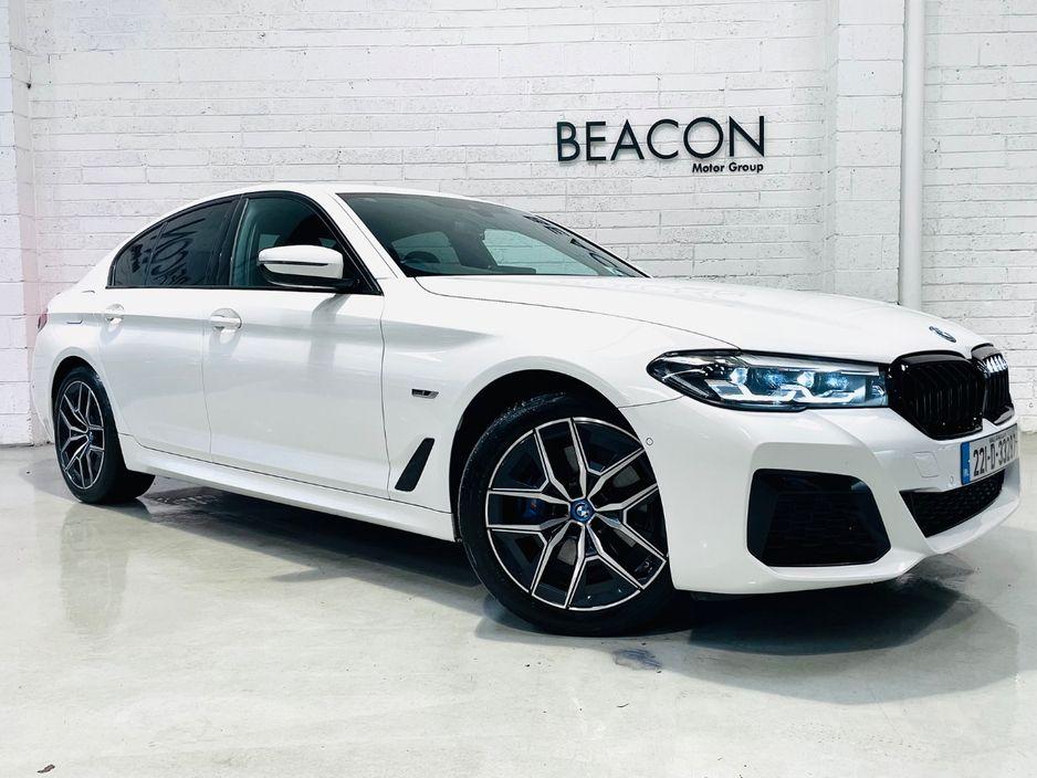 2022 BMW 530e M Sport Automatic Plug-in Hybrid | Dublin - exterior view