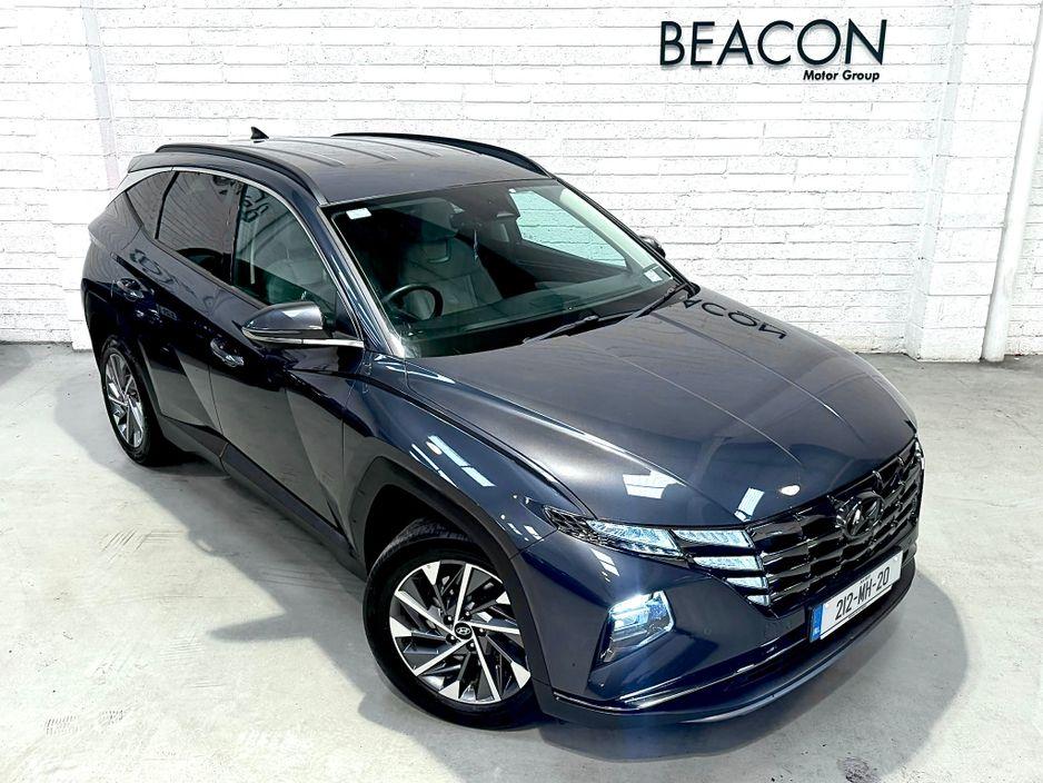 2021 Hyundai Tucson Executive Plus 1.6 Diesel Manual for Sale in Dublin - interior view