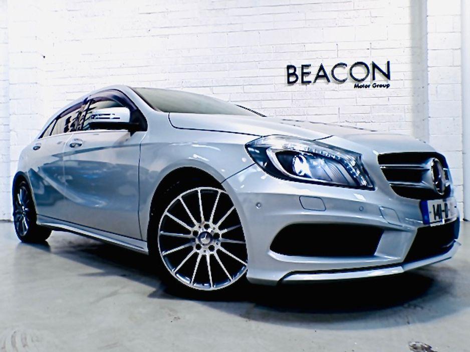 2014 Mercedes-Benz A-Class AMG 1.6 Petrol Automatic for Sale Dublin - exterior view