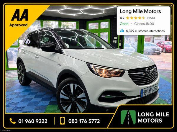 2019 Opel Grandland X | AA Approved | Long Mile Motors Dublin - exterior view