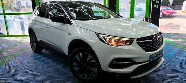 2019 Opel Grandland X | AA Approved | Long Mile Motors Dublin - rear view