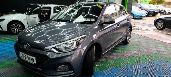 2020 Hyundai i20 for Sale Dublin | AA Approved | Long Mile Motors - interior view
