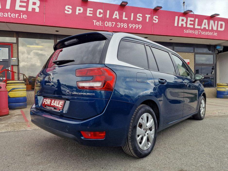 2020 Citroen Grand C4 SpaceTourer 7 Seater for Sale Dublin | 7 Seaters Ireland - rear view