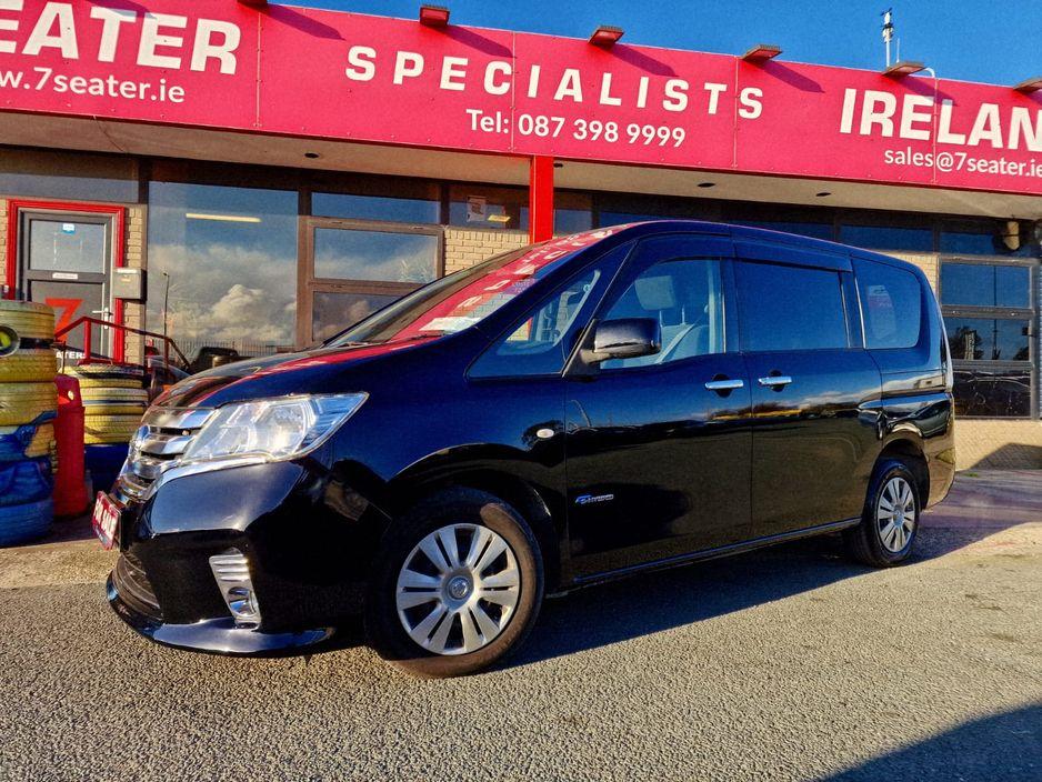 2013 Nissan Serena 2.0 Petrol Hybrid Automatic 8 Seater | Dublin - rear view