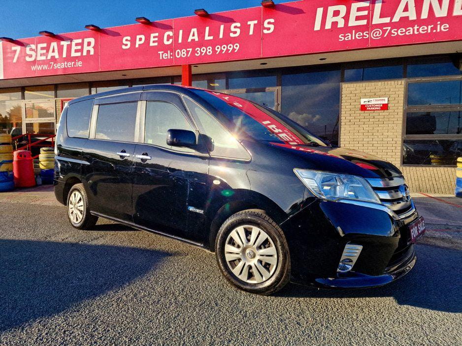 2013 Nissan Serena 2.0 Petrol Hybrid Automatic 8 Seater | Dublin - interior view