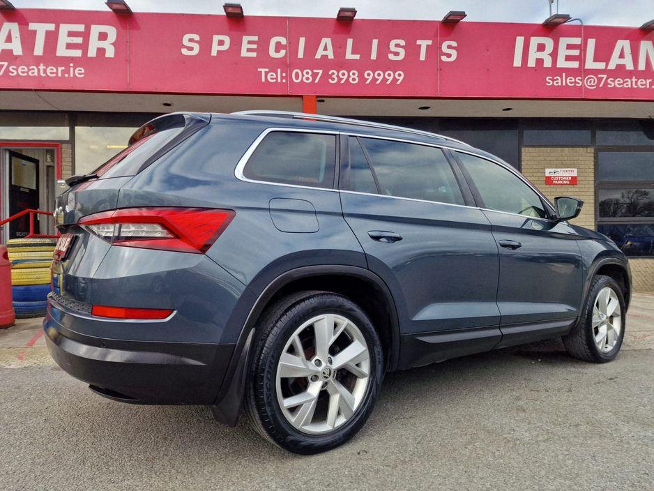 2021 SEAT Tarraco Automatic 7 Seater for Sale Dublin | 100,000 km - rear view