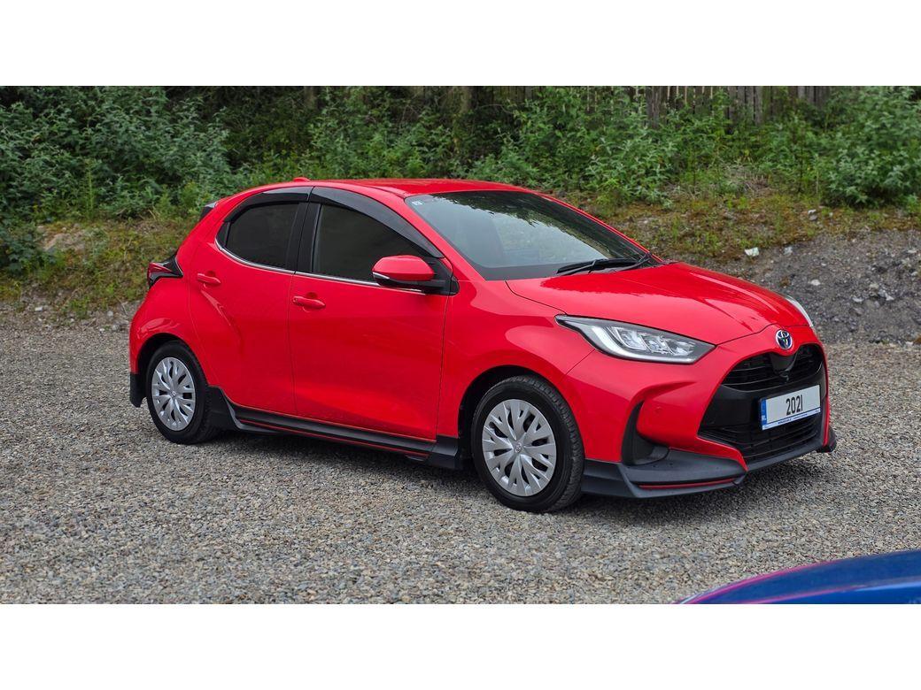 2021 Toyota Yaris 1.5 Hybrid Automatic for Sale in Waterford | MD Cars - exterior view
