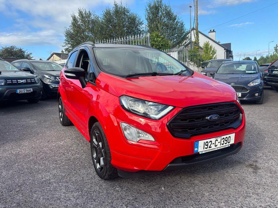 2019 Ford EcoSport 1.5 TDCi ST-Line for Sale in Cork - exterior view