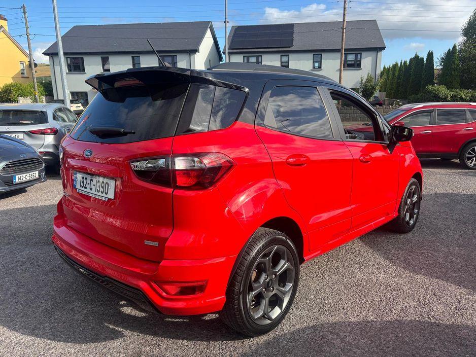 2019 Ford EcoSport 1.5 TDCi ST-Line for Sale in Cork - interior view