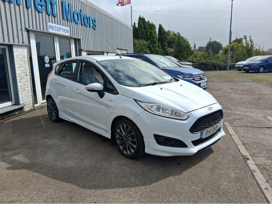 2017 Ford Fiesta ST-Line 1.0 Petrol Manual for Sale Galway - interior view