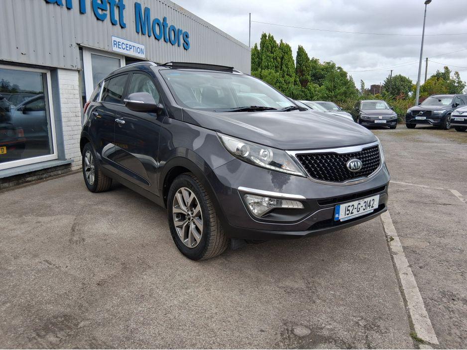 2015 Kia Sportage 1.7 Diesel Manual for Sale Galway | Barrett Motors - photo 2