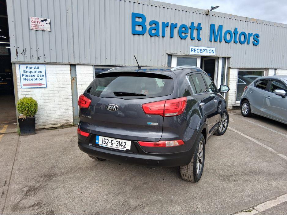 2015 Kia Sportage 1.7 Diesel Manual for Sale Galway | Barrett Motors - photo 5