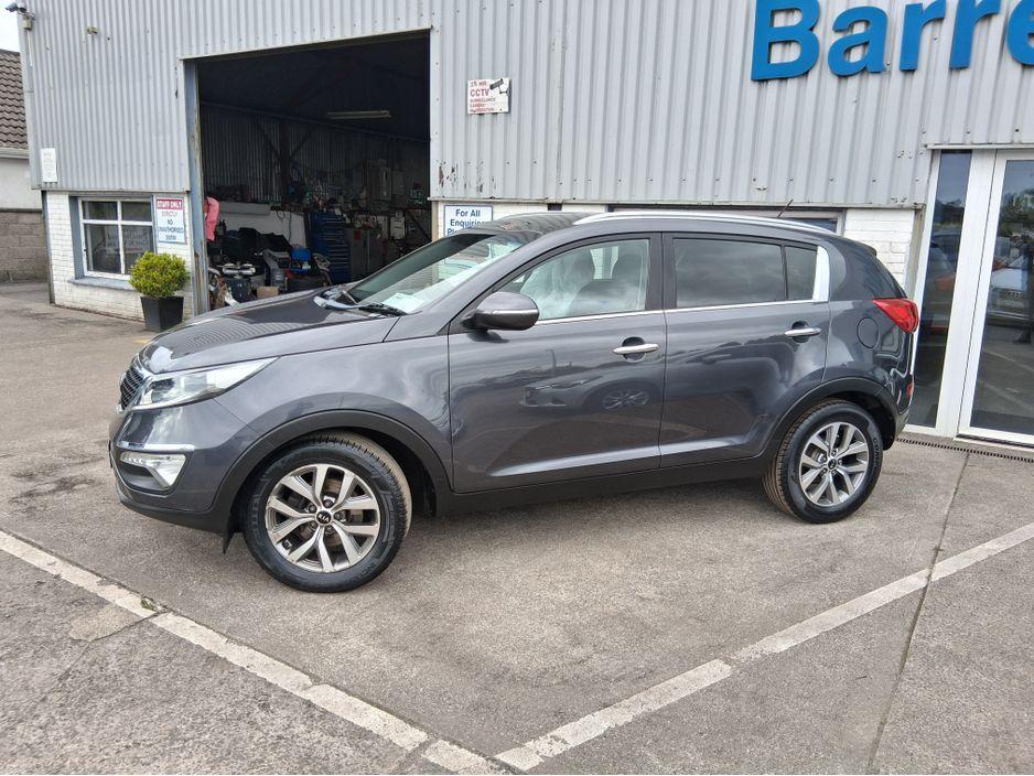 2015 Kia Sportage 1.7 Diesel Manual for Sale Galway | Barrett Motors - photo 3