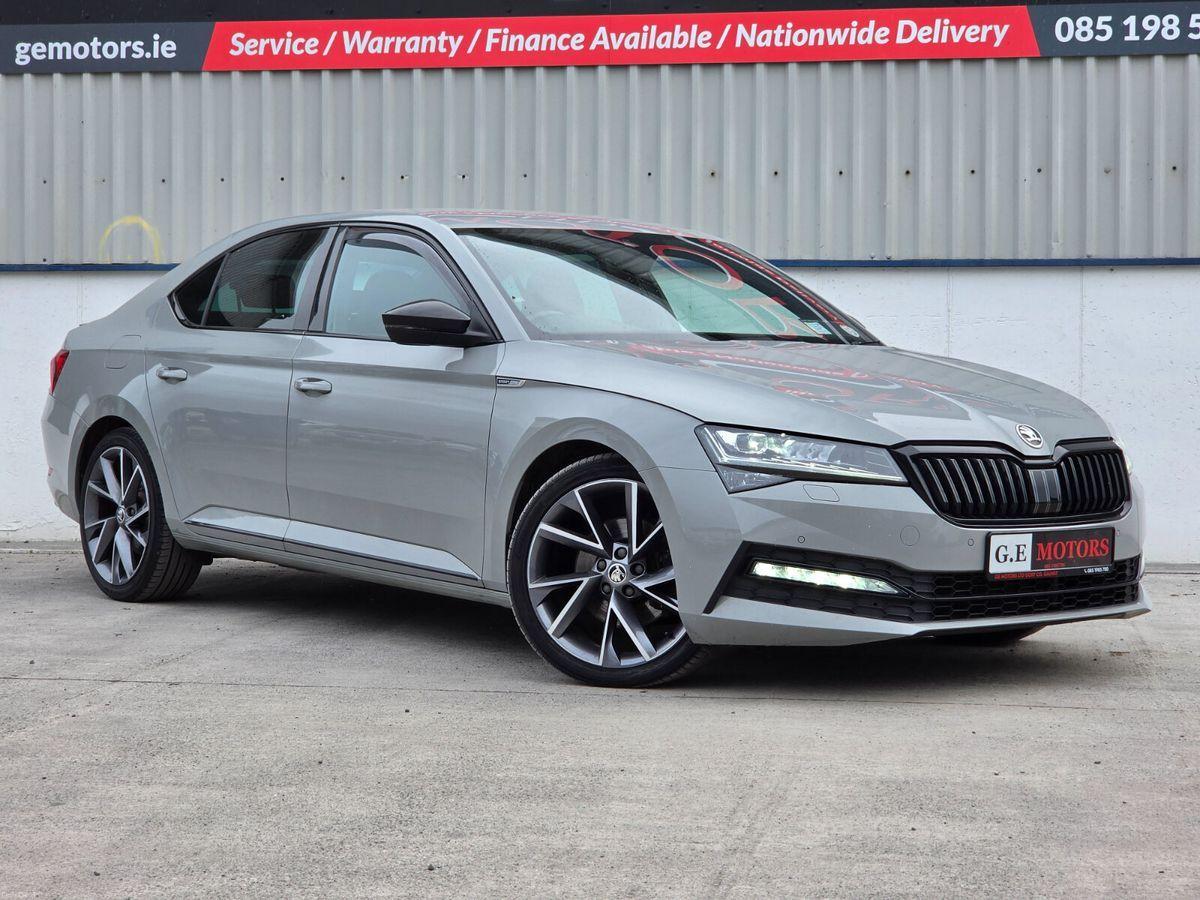2022 Skoda Superb 2.0 TDI 150 BHP Automatic Sportline for Sale in Galway - photo 3