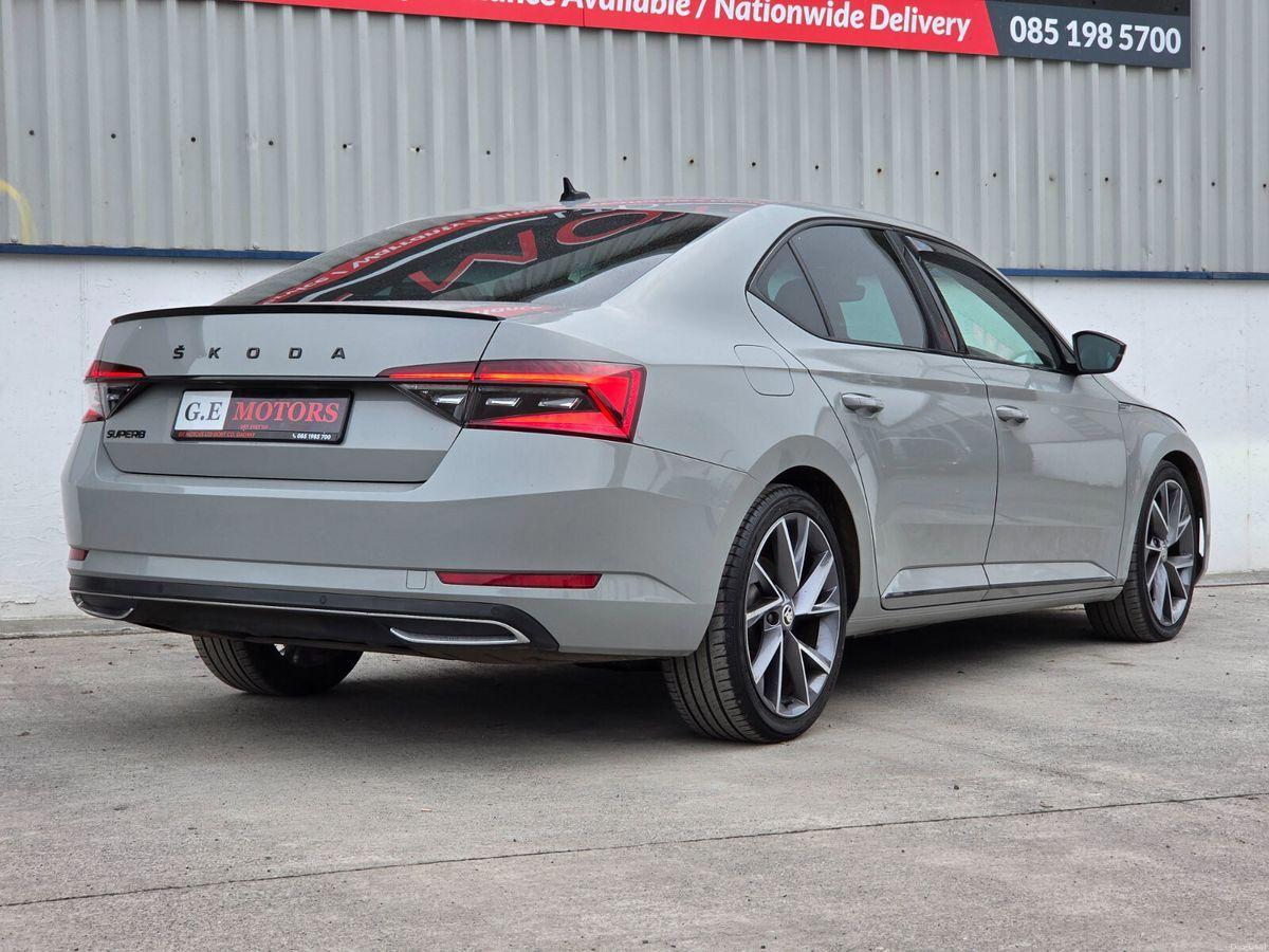 2022 Skoda Superb 2.0 TDI 150 BHP Automatic Sportline for Sale in Galway - photo 5