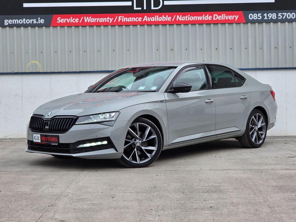 2022 Skoda Superb 2.0 TDI 150 BHP Automatic Sportline for Sale in Galway - photo 8
