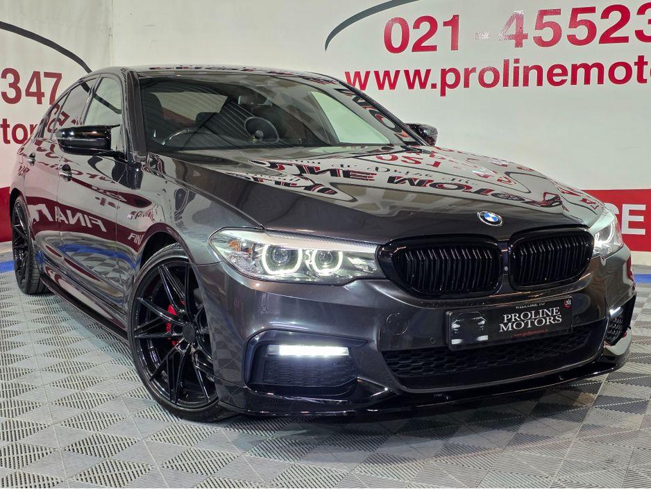 2017 BMW 520d xDrive M Sport Automatic for Sale in Cork | Proline Motors - exterior view