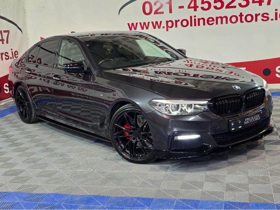 2017 BMW 520d xDrive M Sport Automatic for Sale in Cork | Proline Motors - interior view