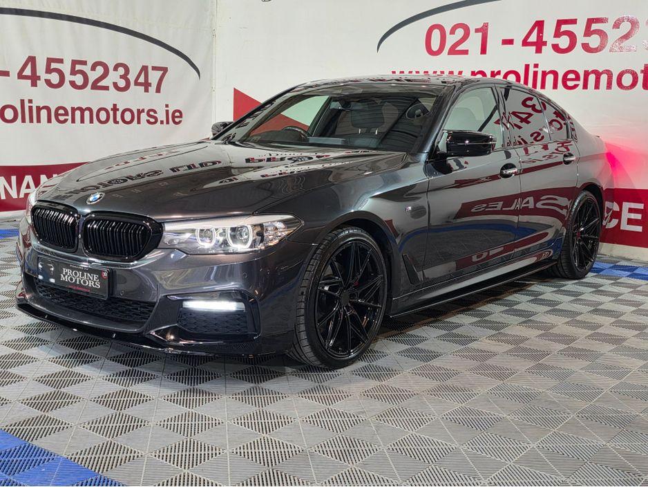 2017 BMW 520d xDrive M Sport Automatic for Sale in Cork | Proline Motors - rear view