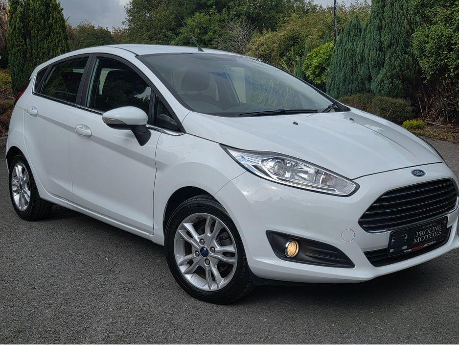 2015 Ford Fiesta for Sale in Cork | Proline Motors - interior view