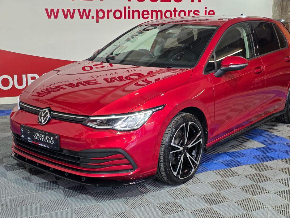 2022 Volkswagen Golf MK8 2.0 TDI DSG Automatic – Cork - interior view