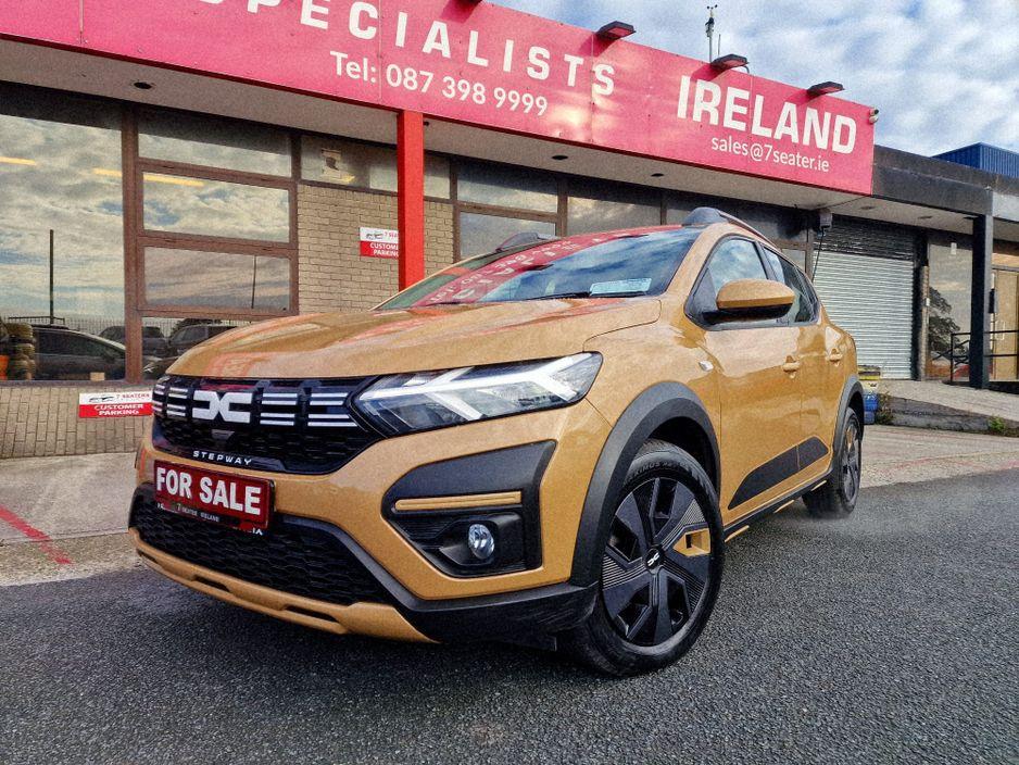 2025 Dacia Sandero Stepway Expression Automatic | Dublin - interior view