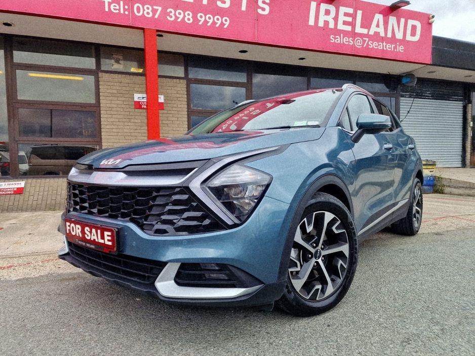 2022 Kia Sportage for Sale in Dublin | 7 Seaters Ireland - exterior view