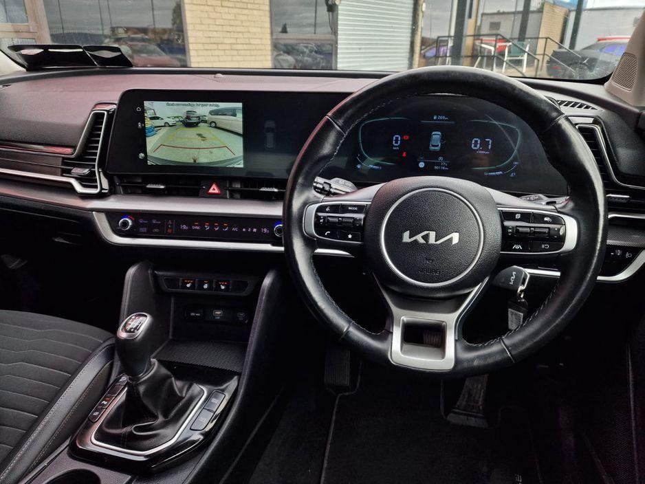 2022 Kia Sportage for Sale in Dublin | 7 Seaters Ireland - interior view